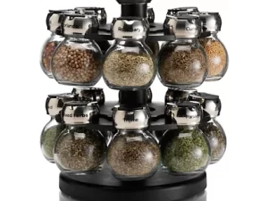 SPICES GLASS BOX